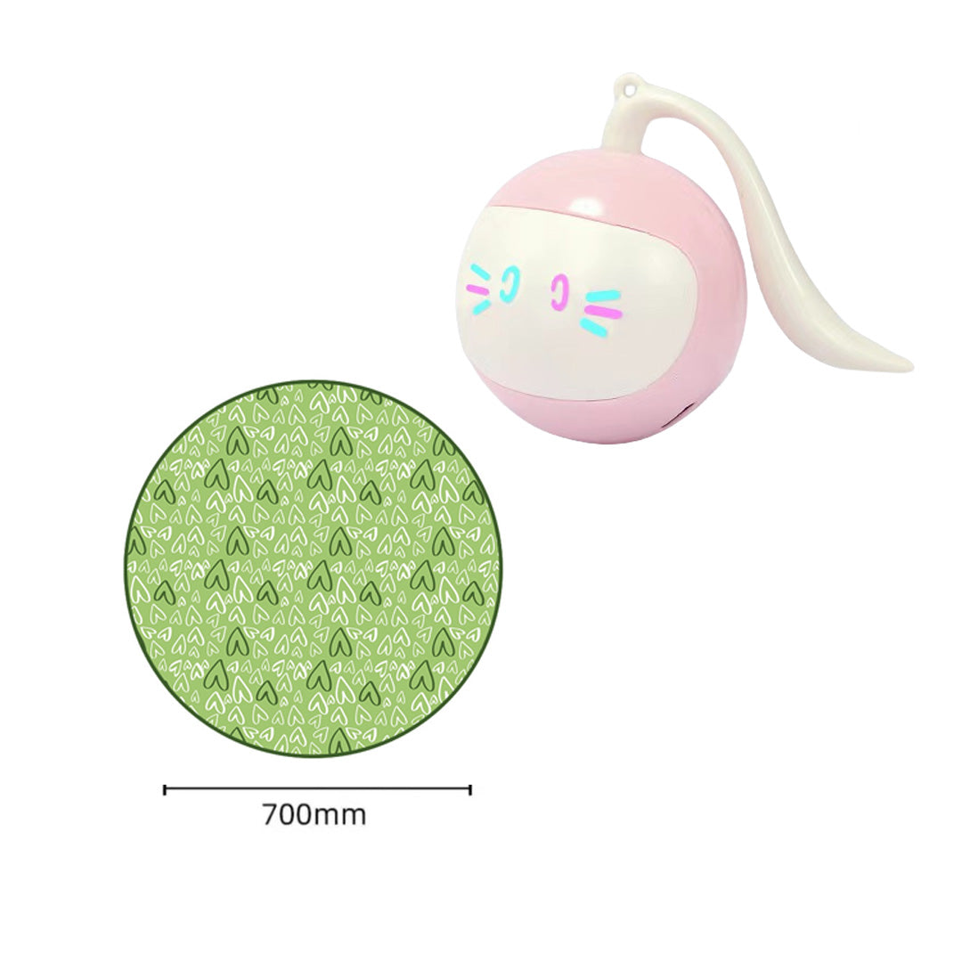 Hide-and-Seek Motion Ball Cat Toy