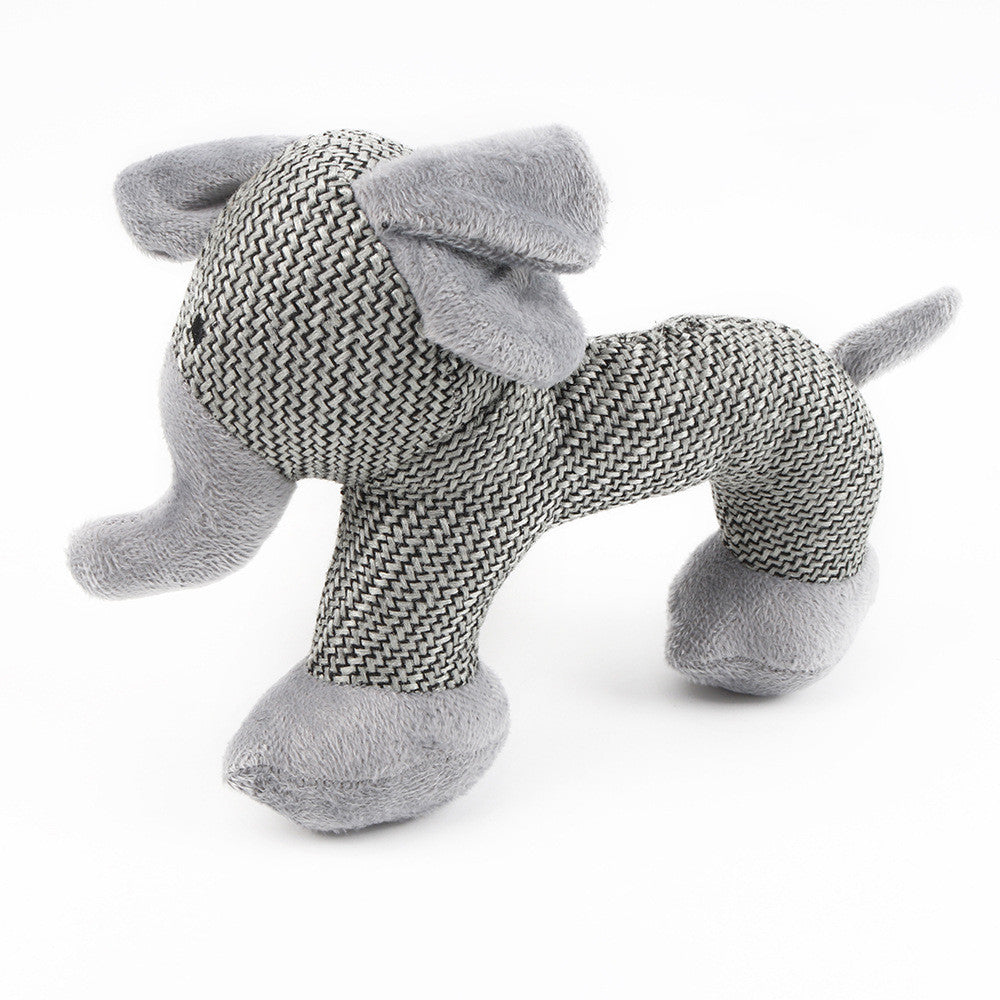 Squeaky Plush Animal Dog Toys