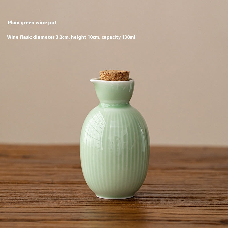 Ceramic Mini Wine Decanter