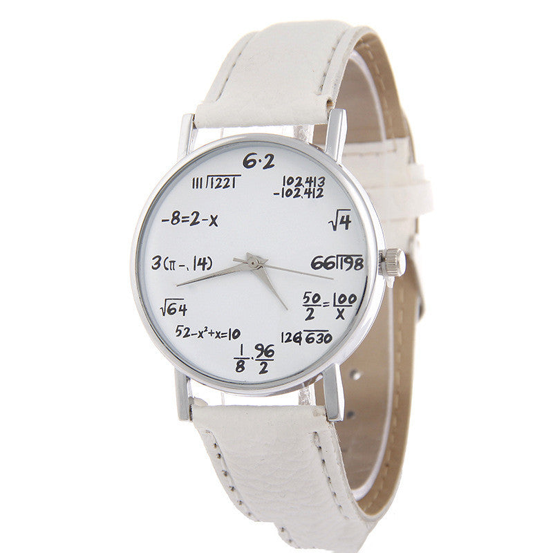 Math Formula Watch
