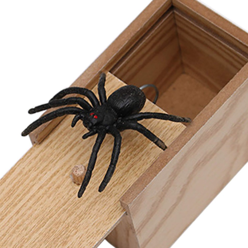 Spider Prank Scare Box