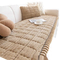 Corduroy Non-Slip Sofa Cushion Cover