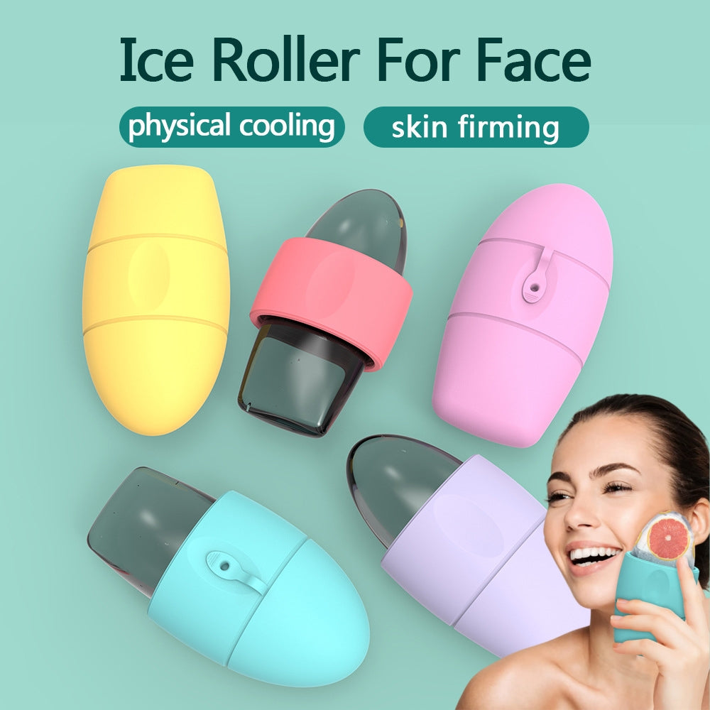 Silicone Ice Face Roller Mold