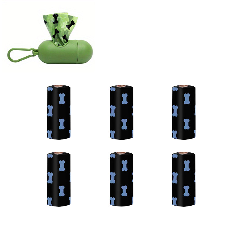 Dog Waste Bags with Dispenser
