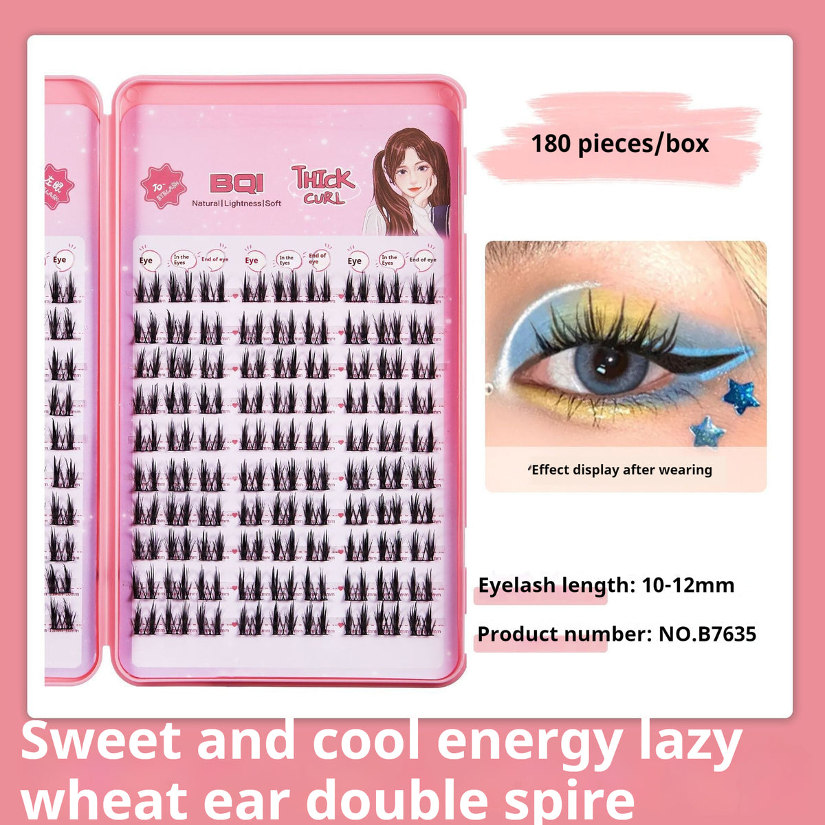 Cluster False Lash Book
