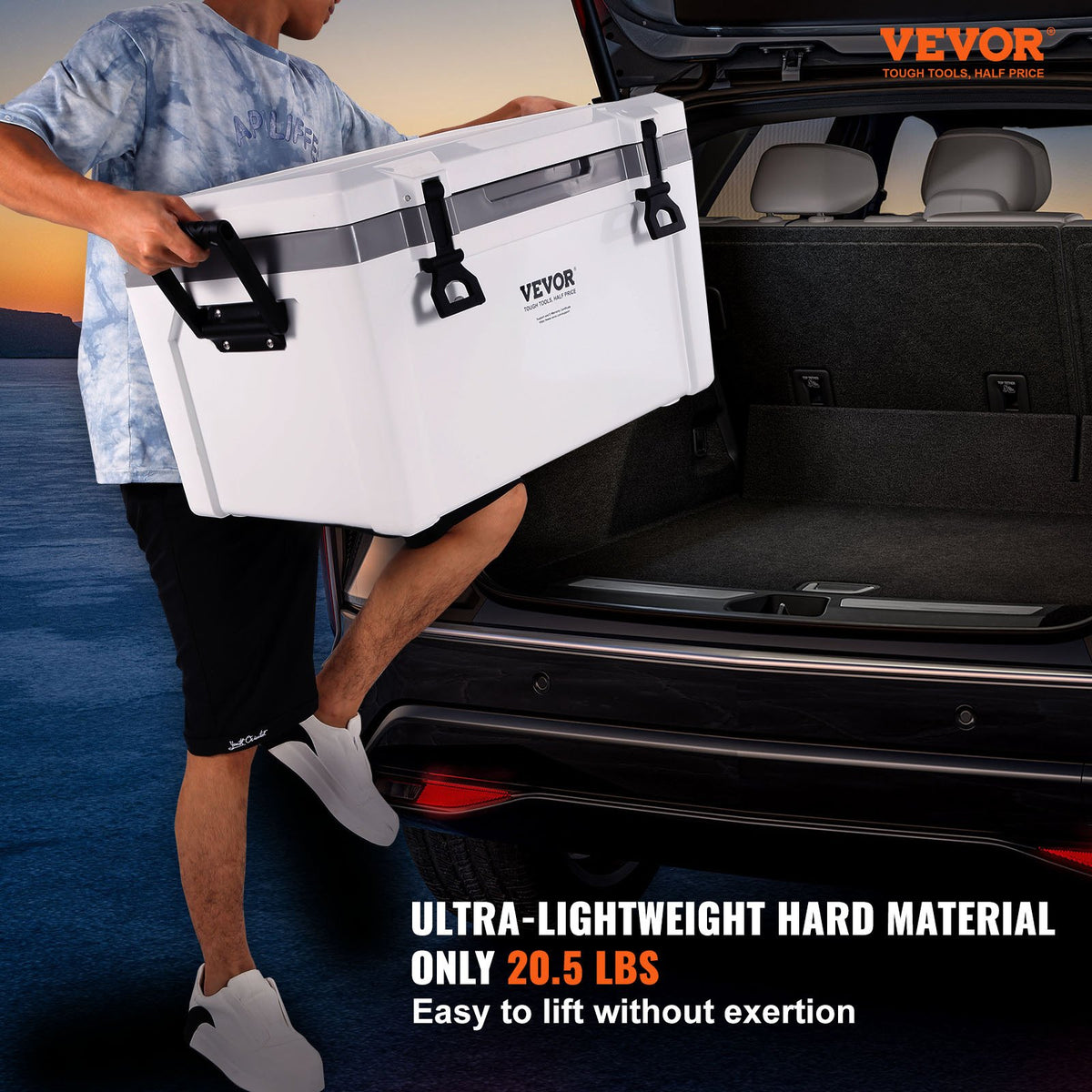 52-Quart Hard Cooler