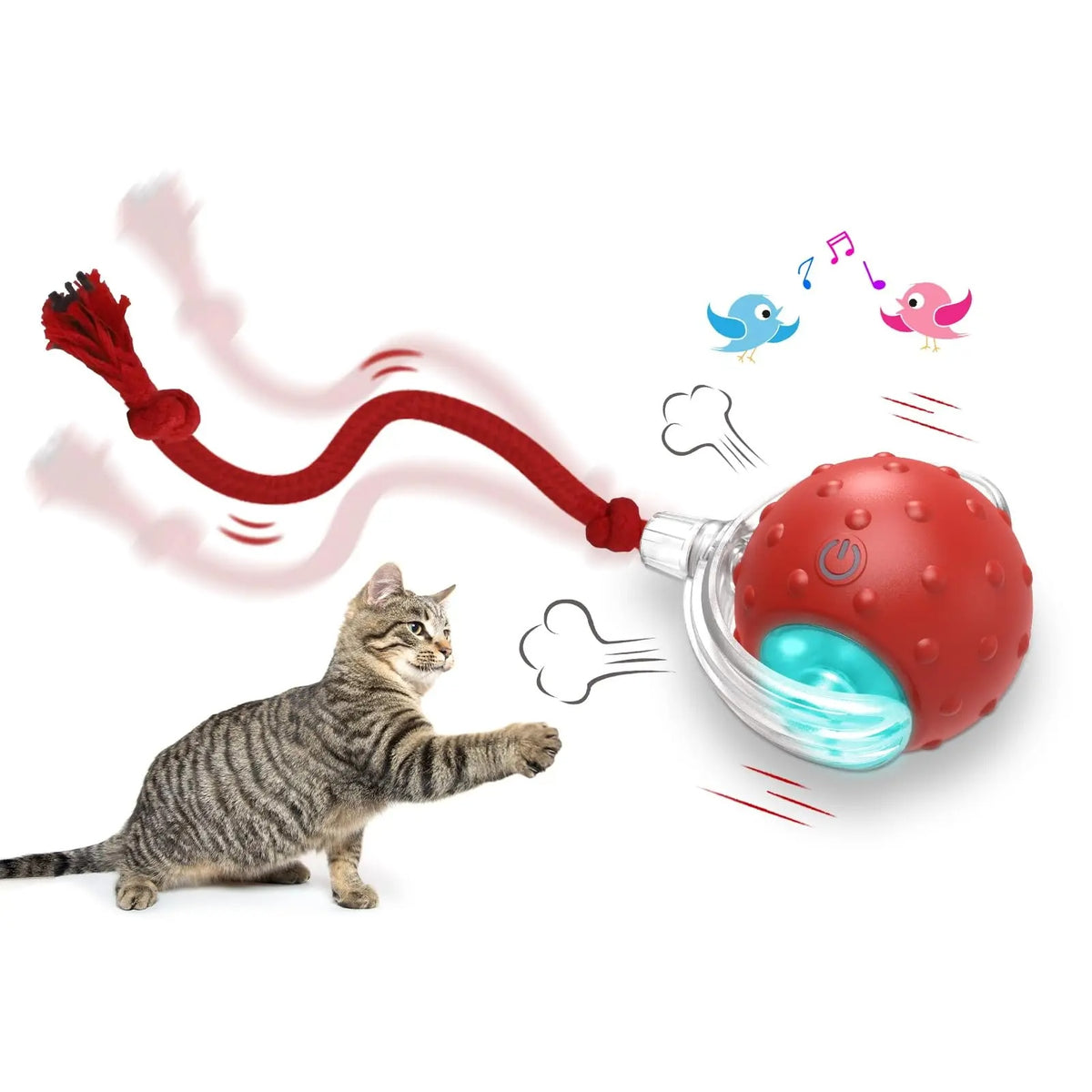 Automatic Rolling Cat Ball