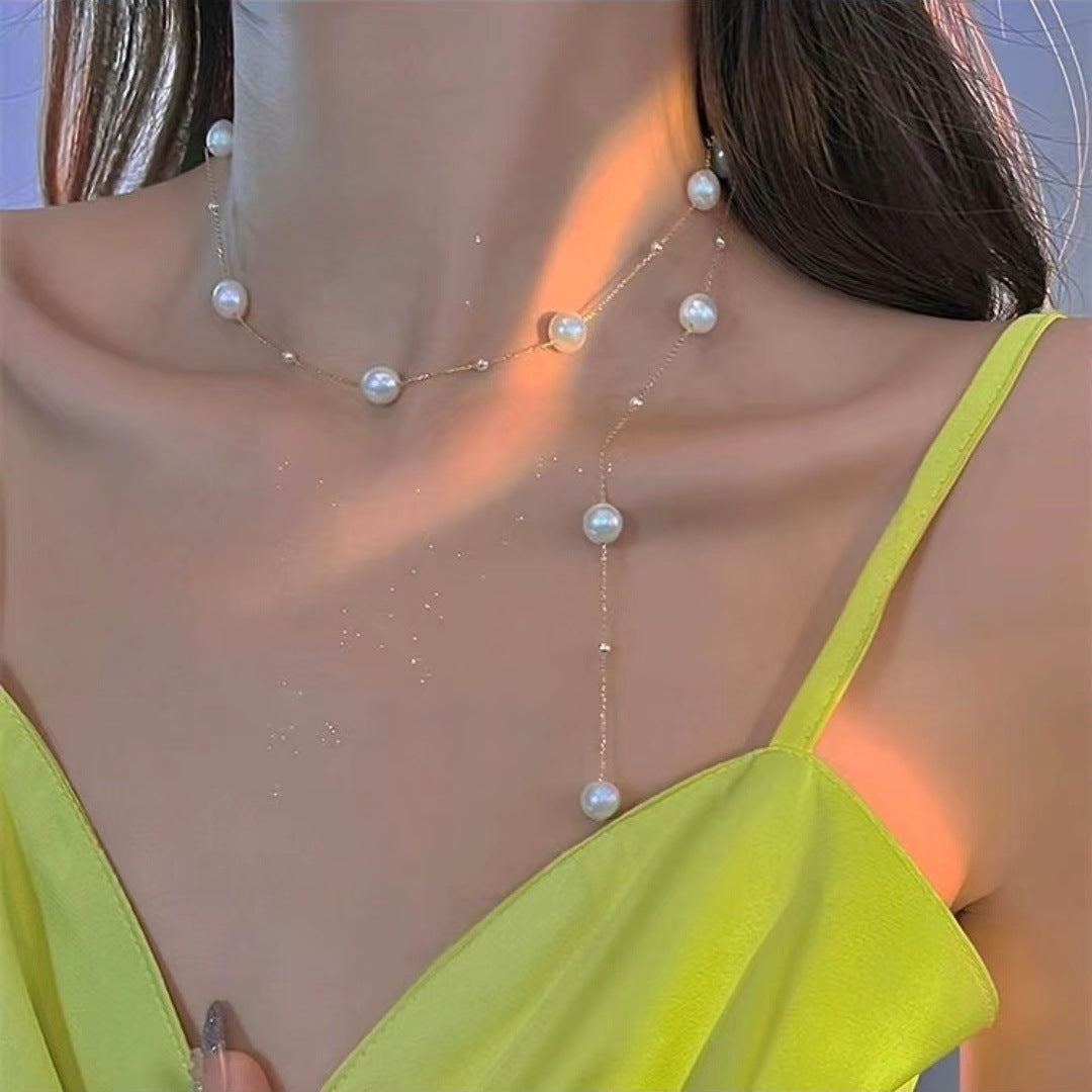 Starry Pearl Choker