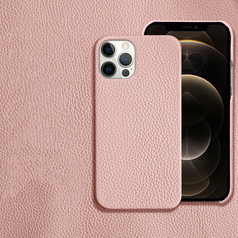 Genuine Leather iPhone Case
