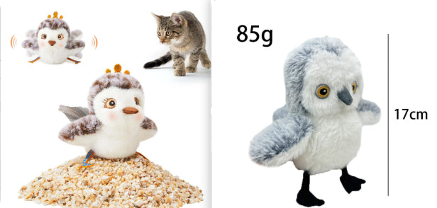 Flapping Bird Interactive Cat Toy