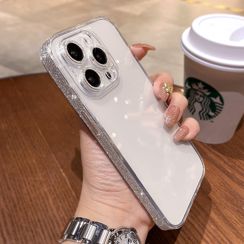 Starry Glitter Clear Case