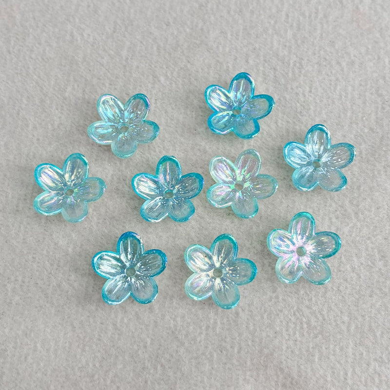 Glow-in-the-Dark Flower Beads