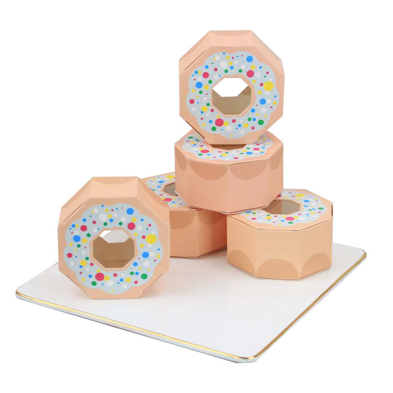 Donut Candy Favor Box
