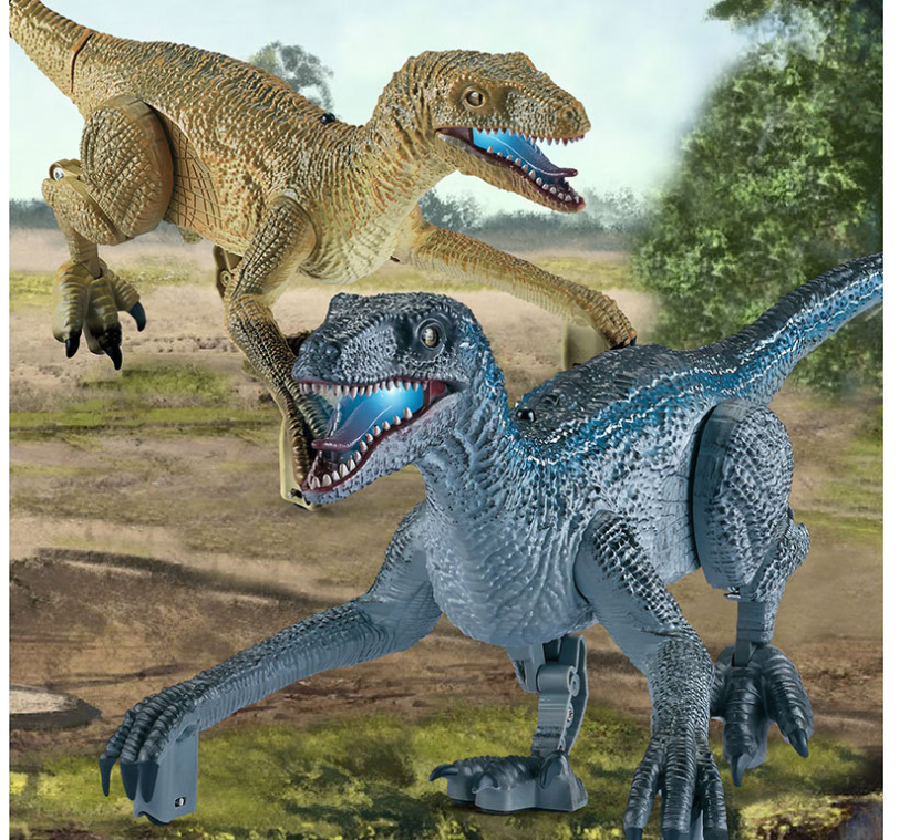 Remote Control Walking Dinosaur