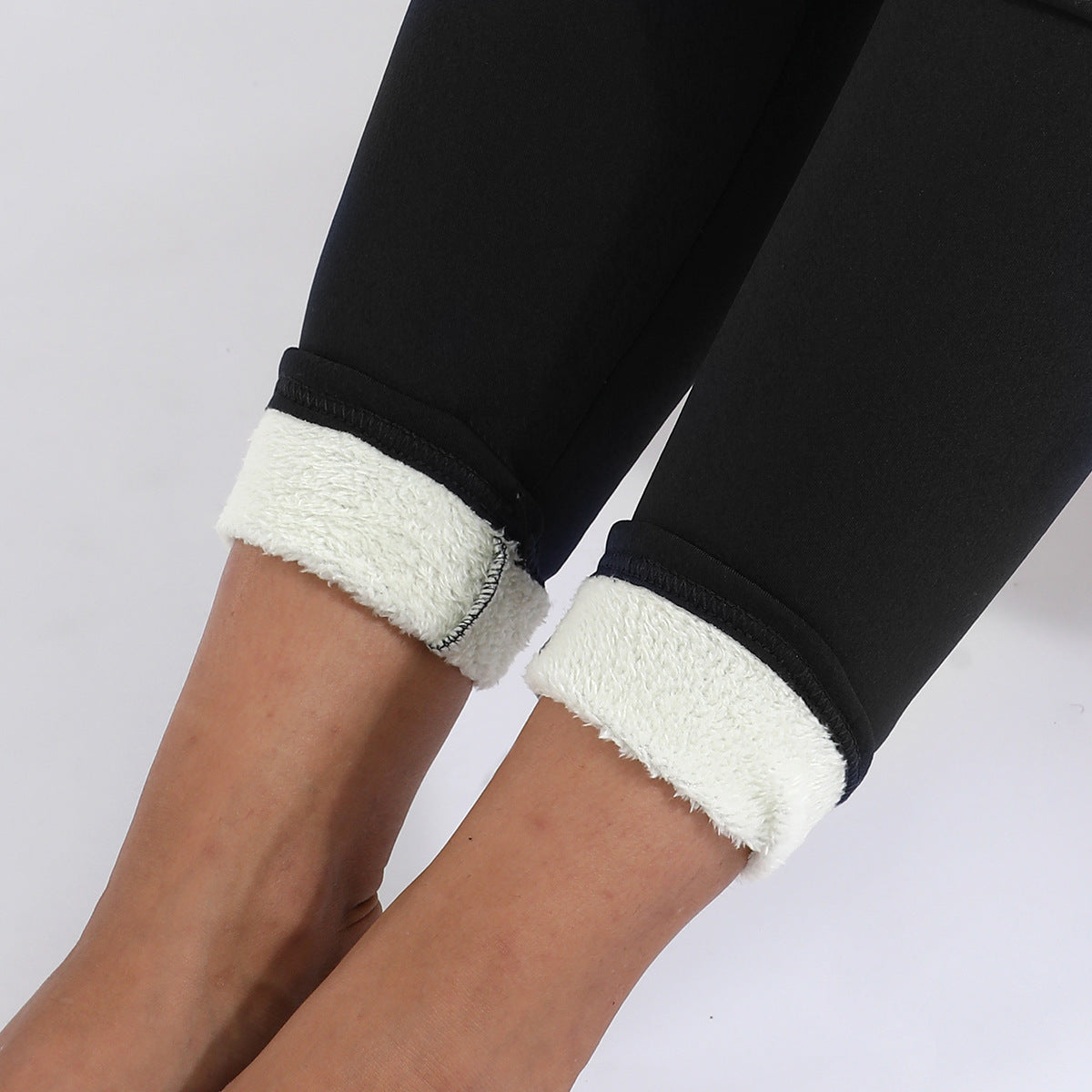 Fleece-Lined Winter Leggings
