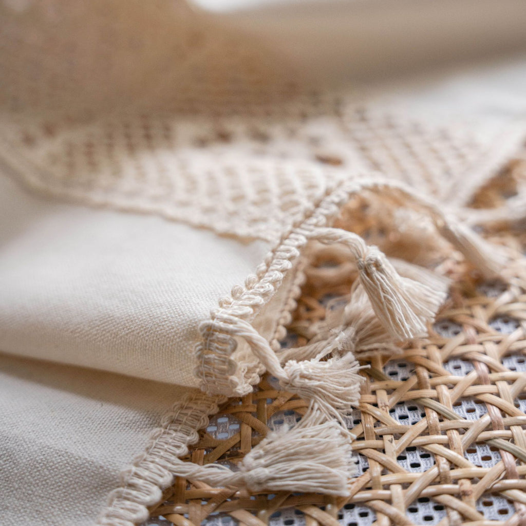 Crochet Café Curtain
