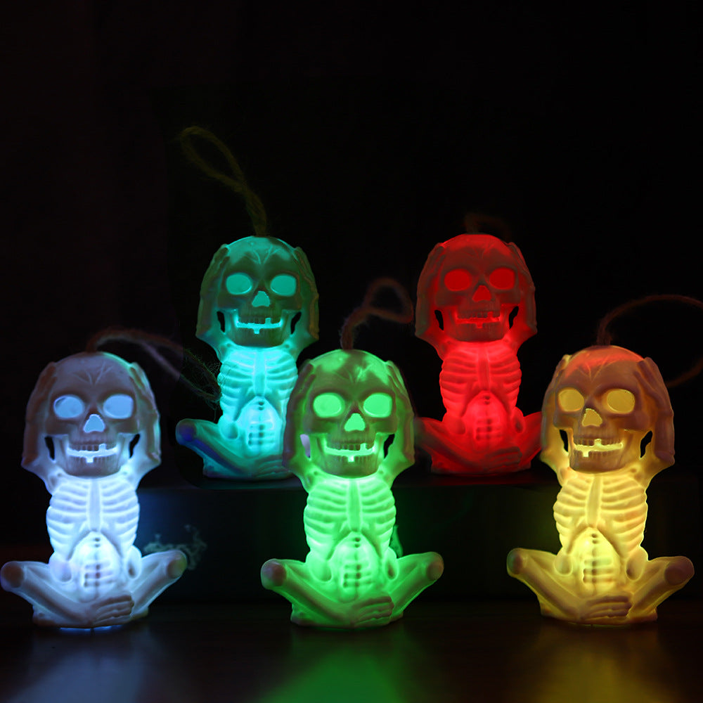 Glowing Skull Light