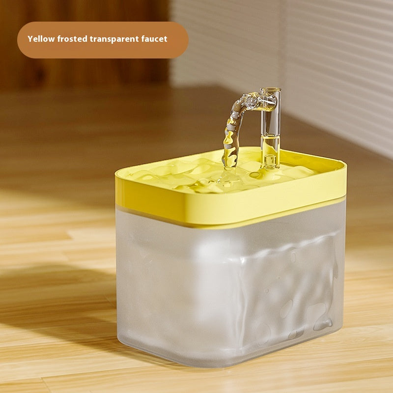 Crystal Cat Water Fountain