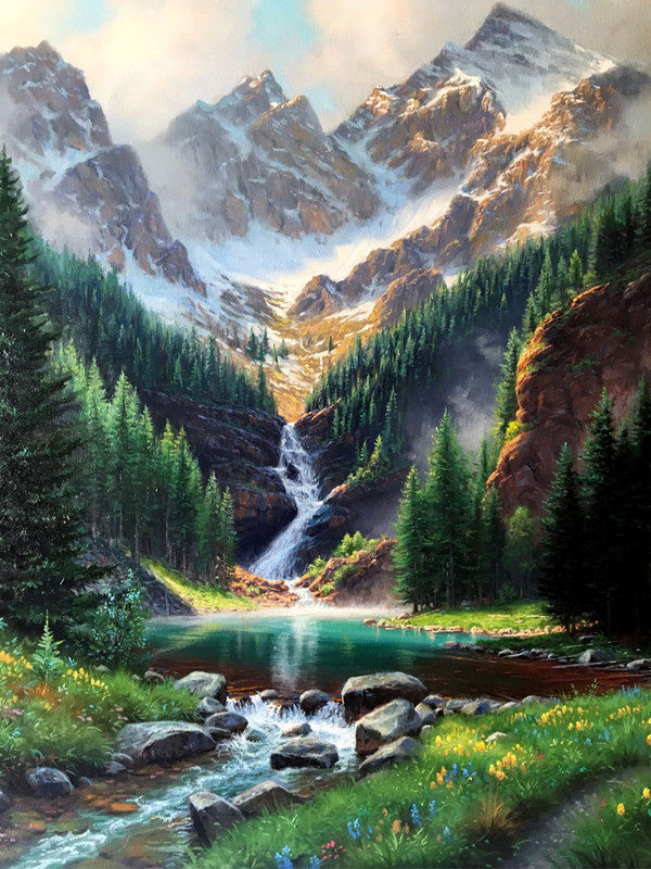 Waterfall Diamond Painting Kit