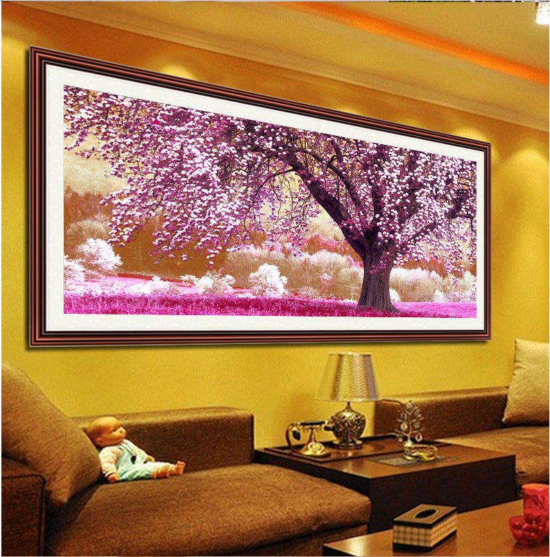 Forest Landscape Diamond Painting (Large)