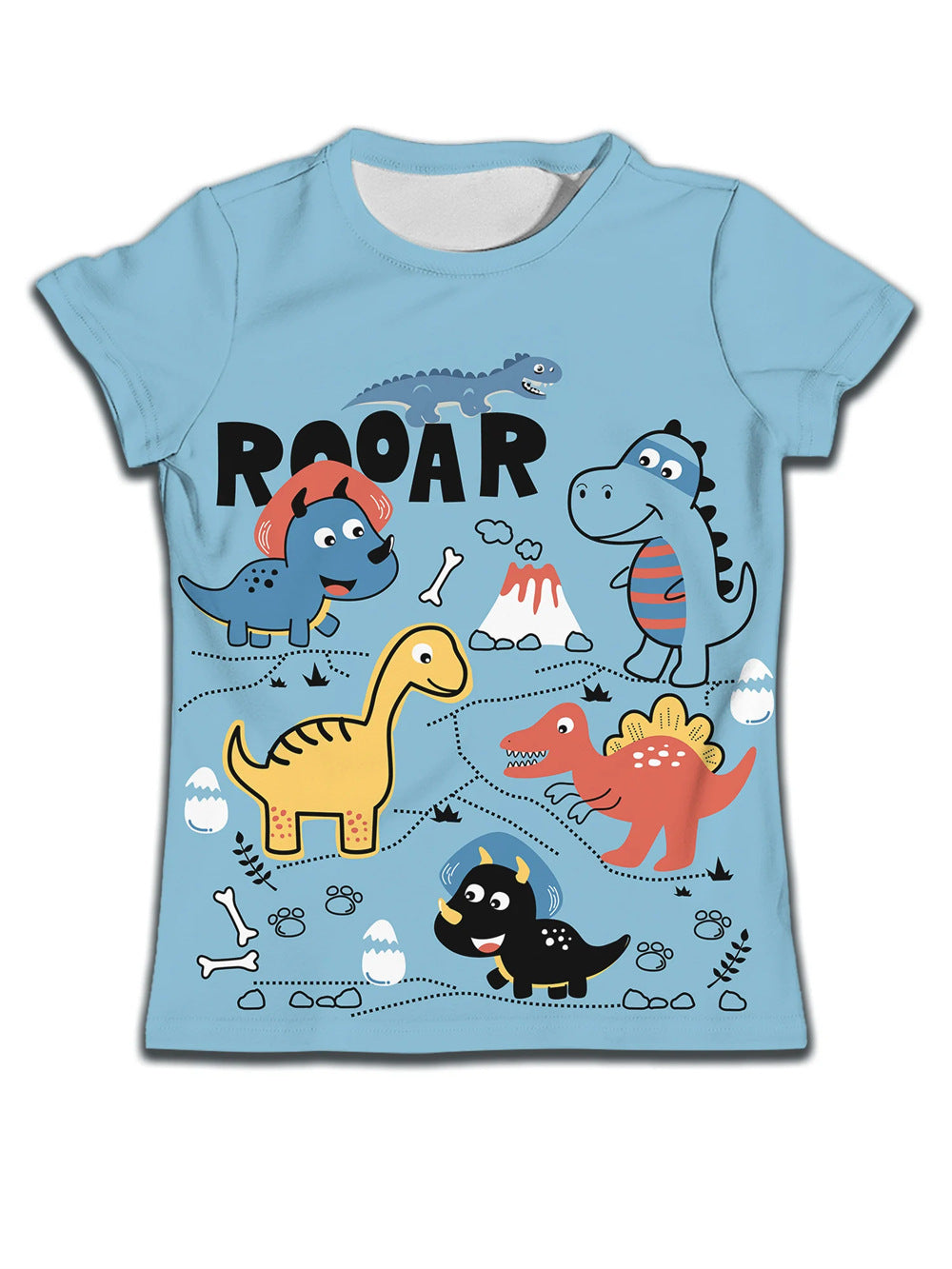 Kids' Cute Cat Graphic Tee