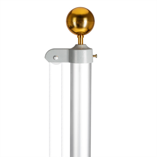 25 ft Flagpole Kit with US Flag