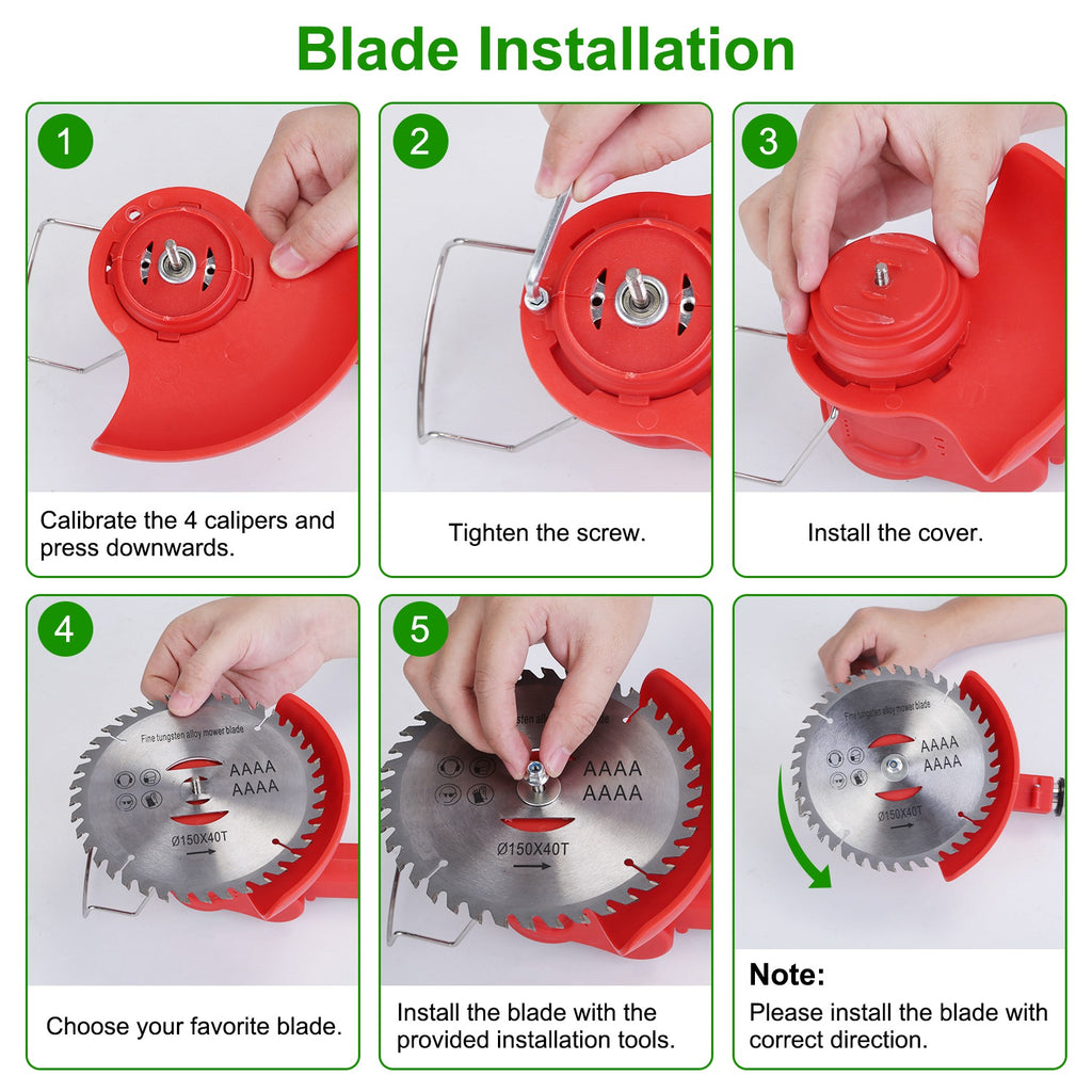 Cordless Telescopic Weed Trimmer