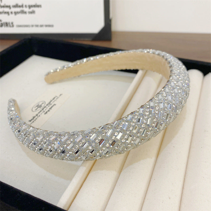 Faux Pearl Headband