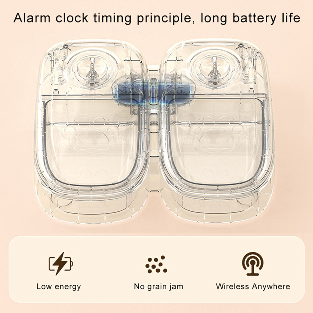 Gravity Pet Food & Water Feeder