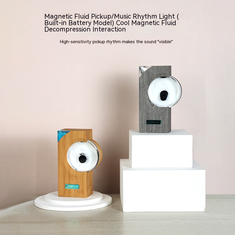 Dancing Ferrofluid Speaker