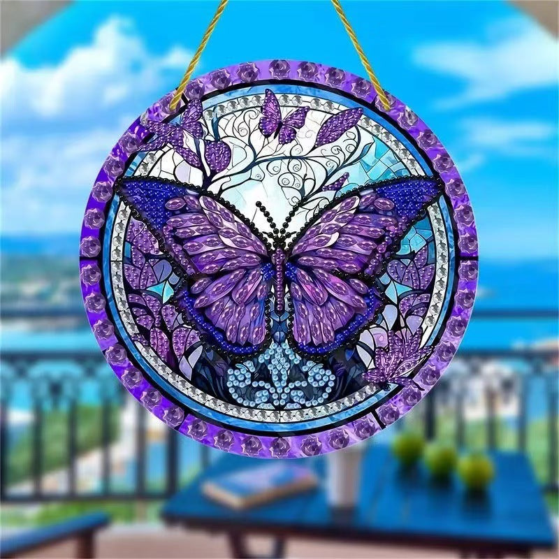 Acrylic Butterfly Wall Art
