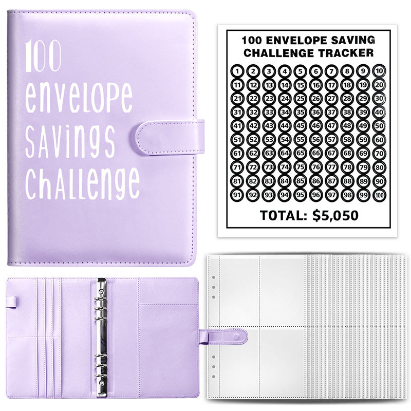 Savings Challenge Budget Binder