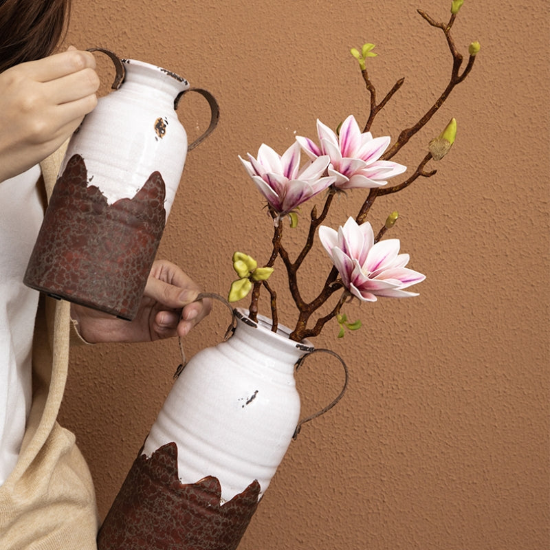 Retro Ceramic Flower Pot