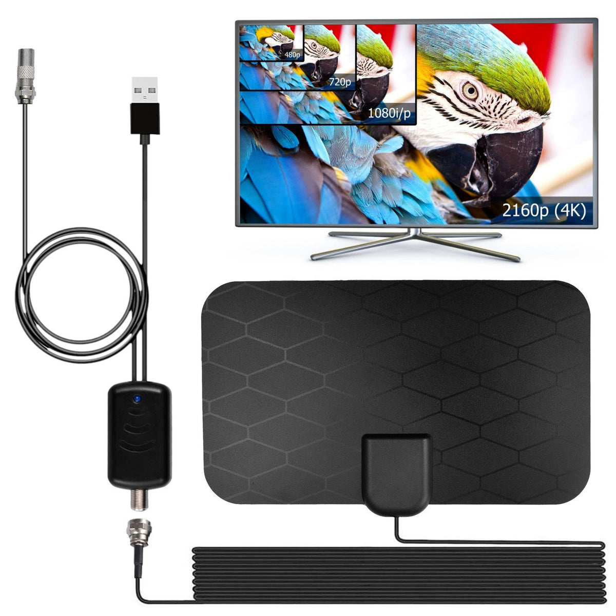 Indoor HDTV Antenna