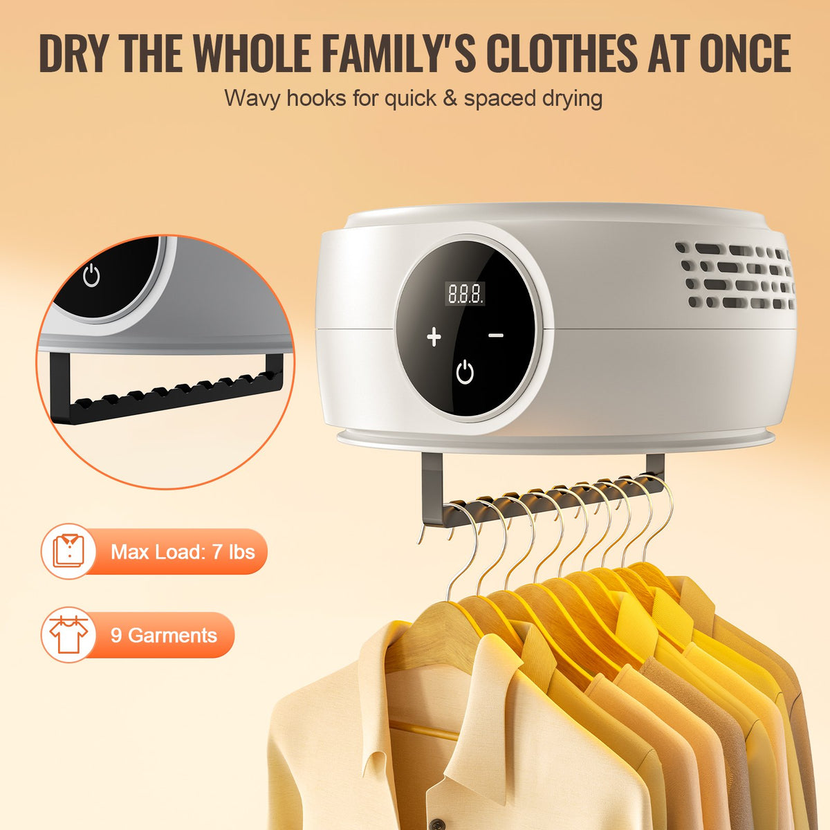 Portable Clothes Dryer Bag