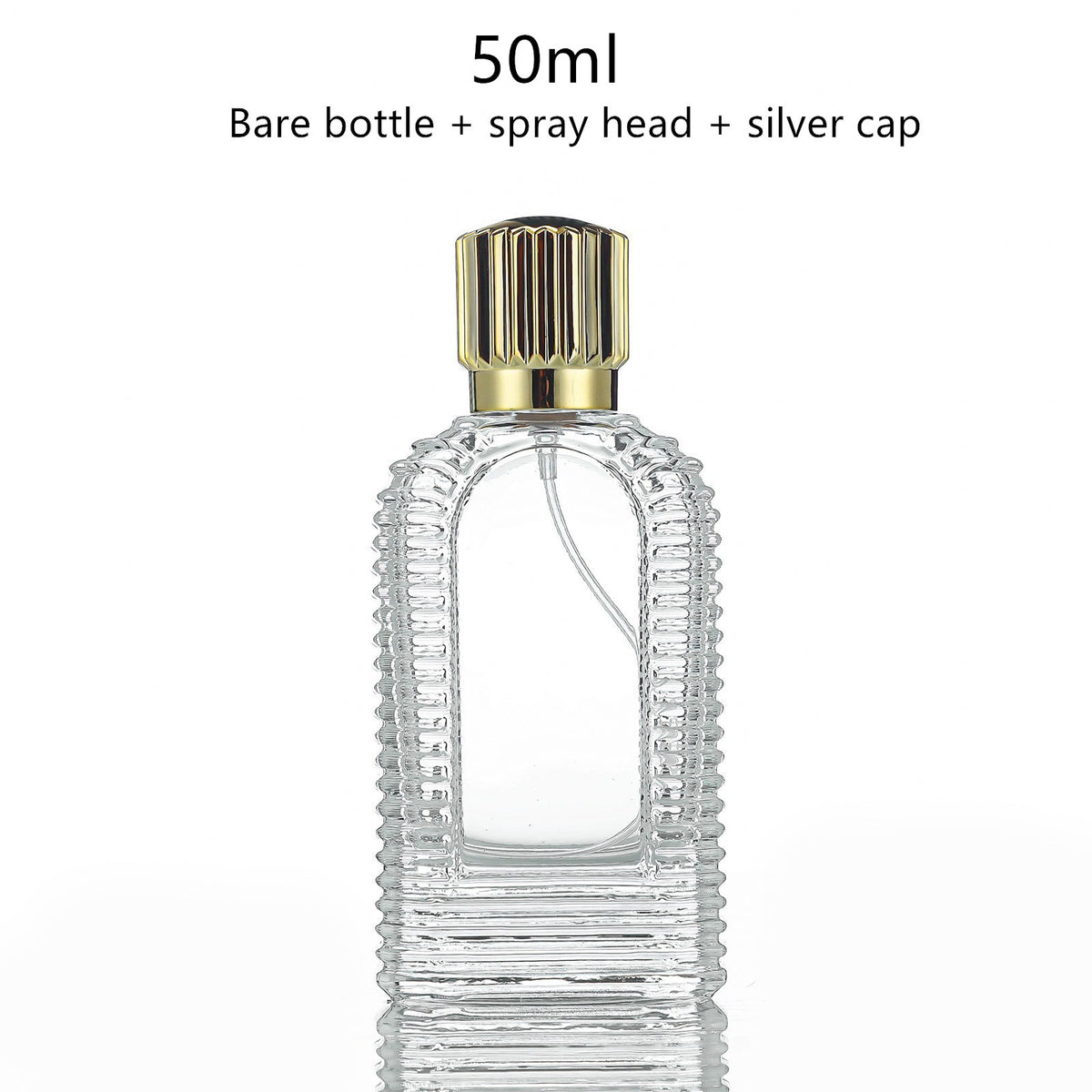 Refillable Glass Perfume Bottle