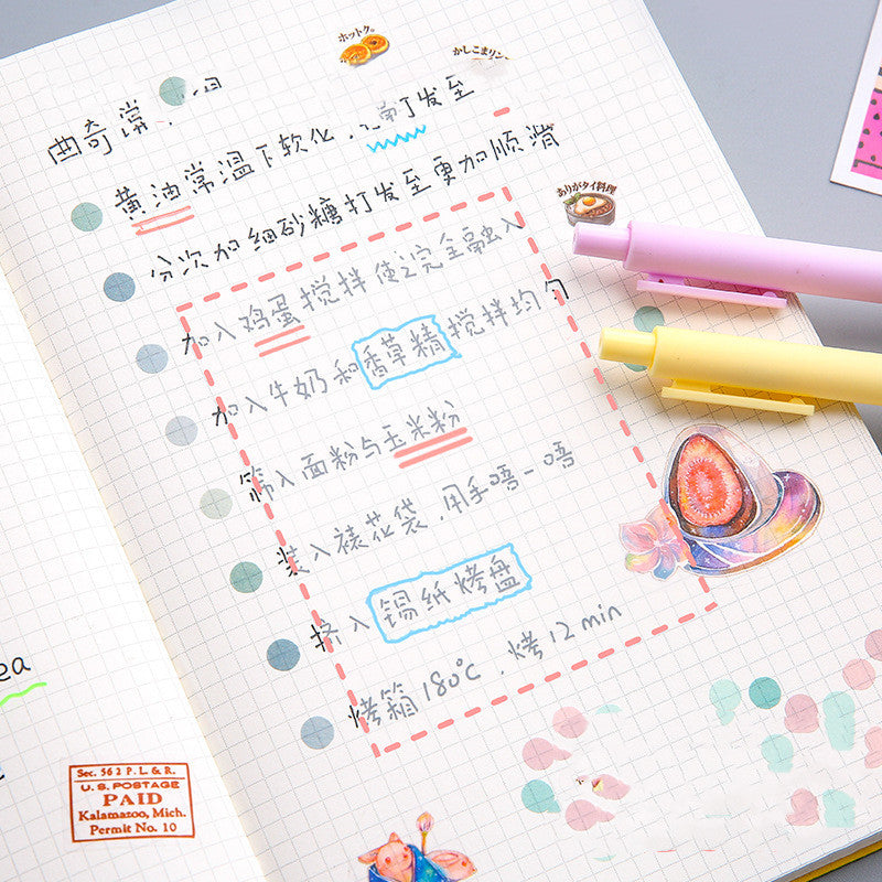 Transparent Sticky Notes