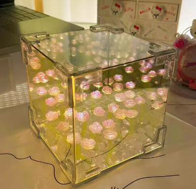 DIY Tulip Mirror Lamp Kit