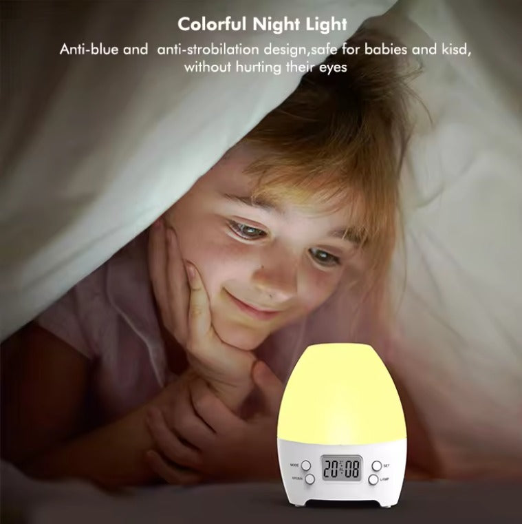 Aroma Diffuser Alarm Clock