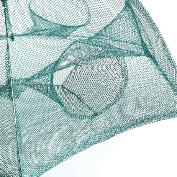 Folding Fish & Crab Trap Net