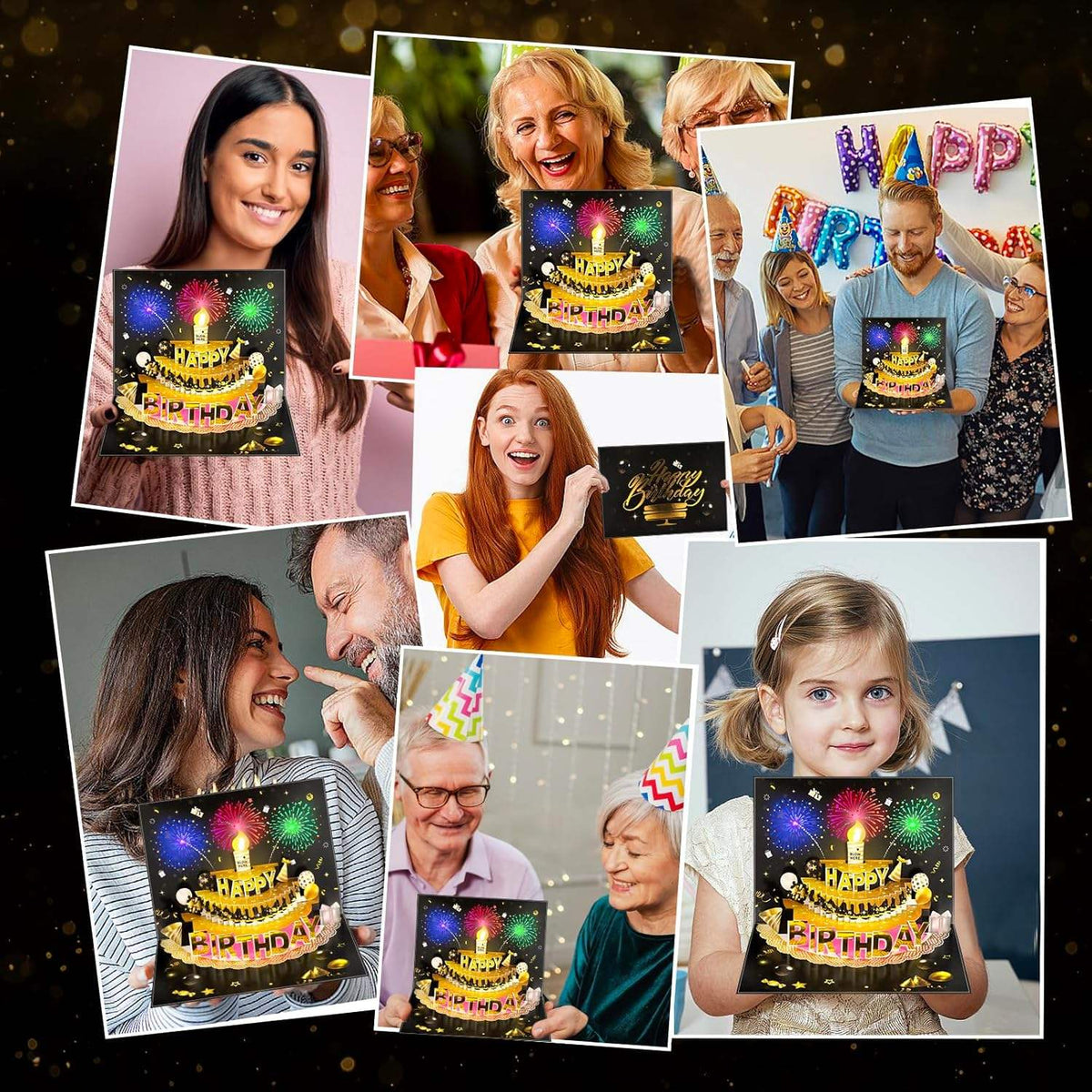 Light-Up Musical Birthday Card