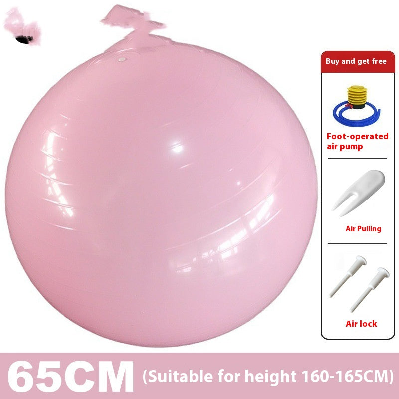 Anti-Burst Yoga Ball