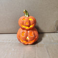 Ceramic Halloween Lantern