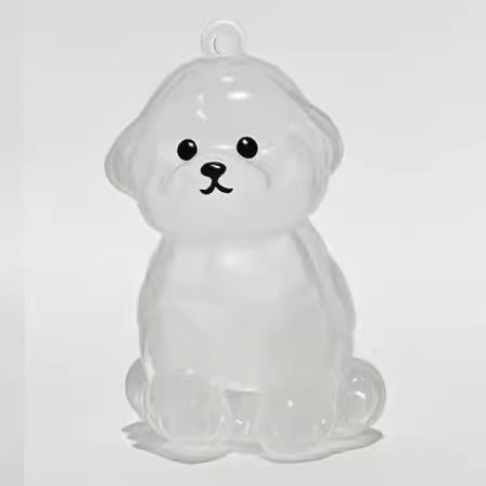 Dog Breed Fuzzy Keychain