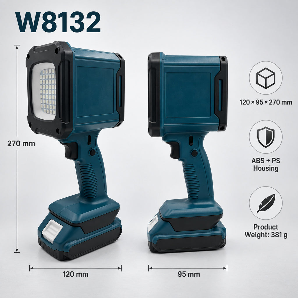 15000 mAh Rechargeable Work Light