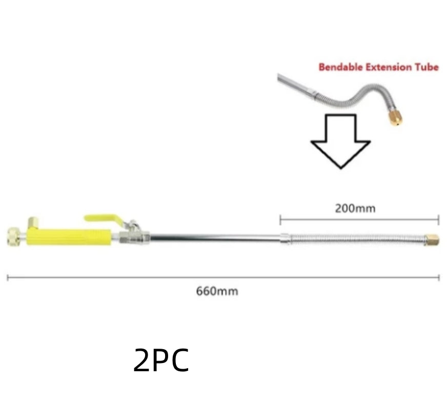 High-Pressure Hose Spray Wand