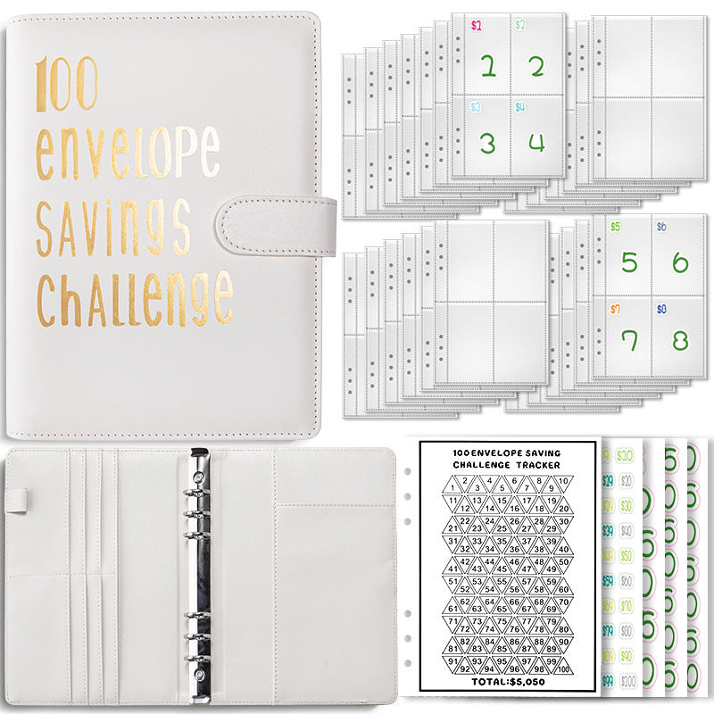 Savings Challenge Budget Binder