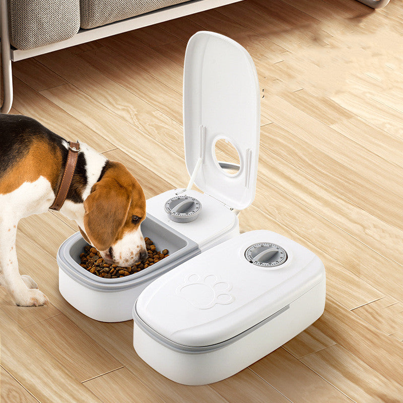 Gravity Pet Food & Water Feeder