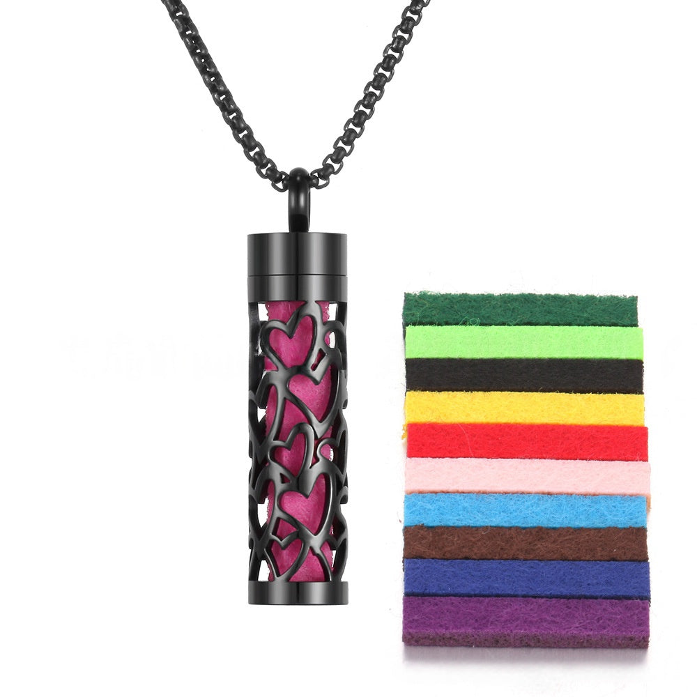 Aromatherapy Locket Necklace