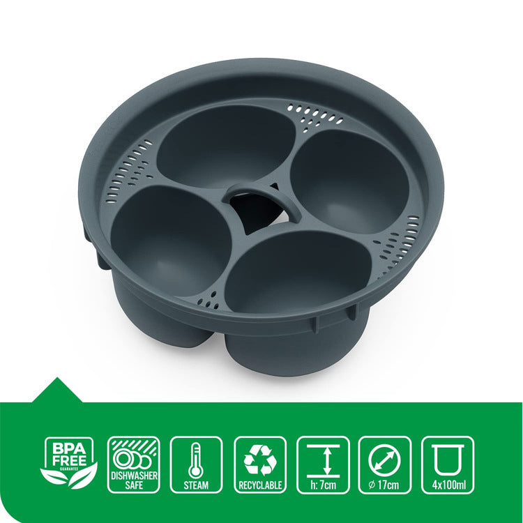 4-Cup Egg Poacher